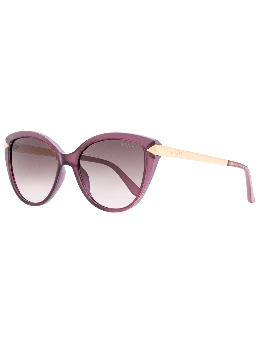 Lilac Gold Cateye Sunglasses N26056