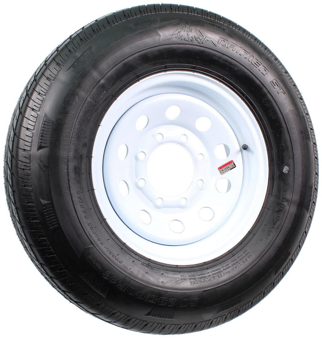 ST235/80R16 8 Lug Trailer Tire On Rim V79240