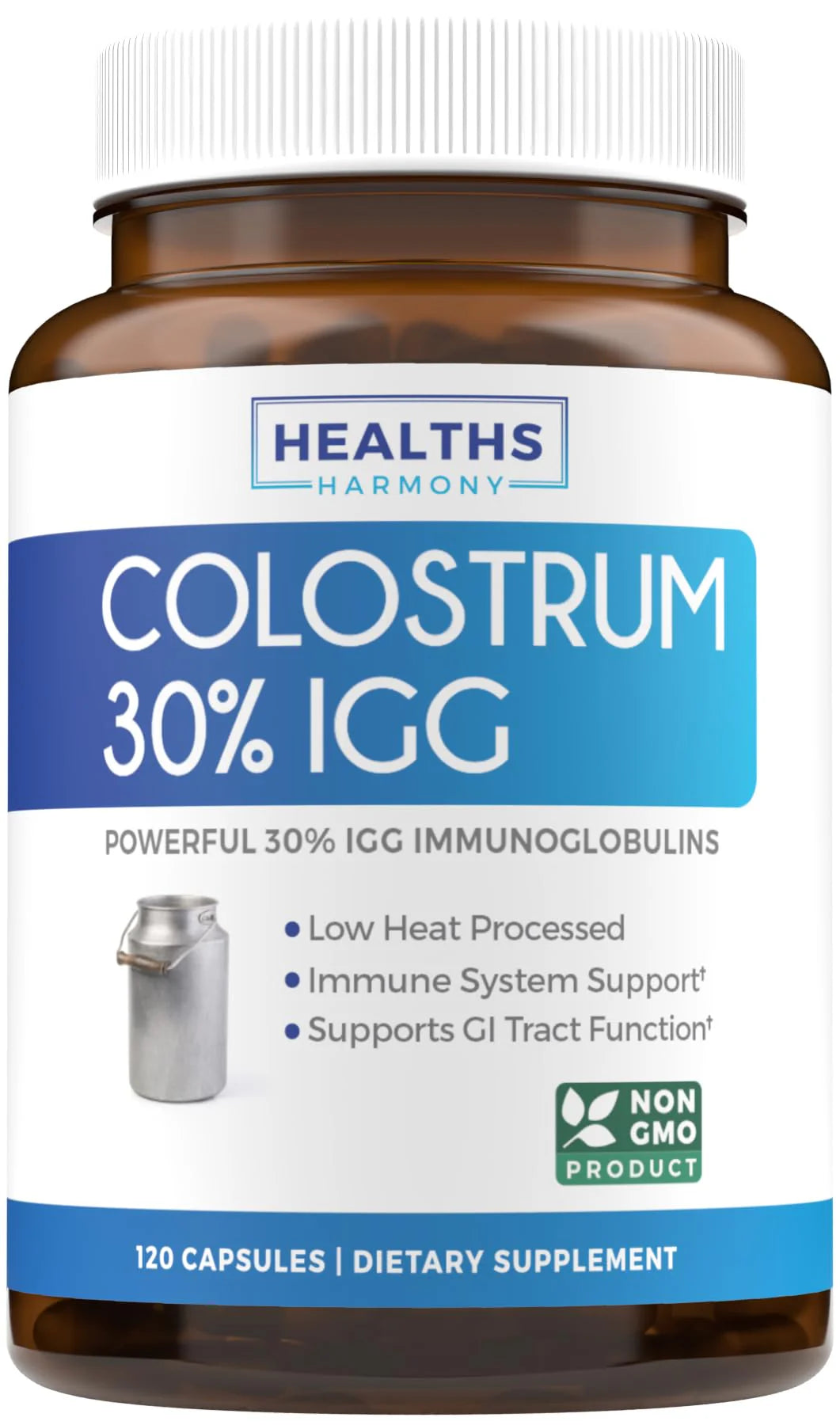 Bovine Colostrum 1,000mg 120 Capsules N990