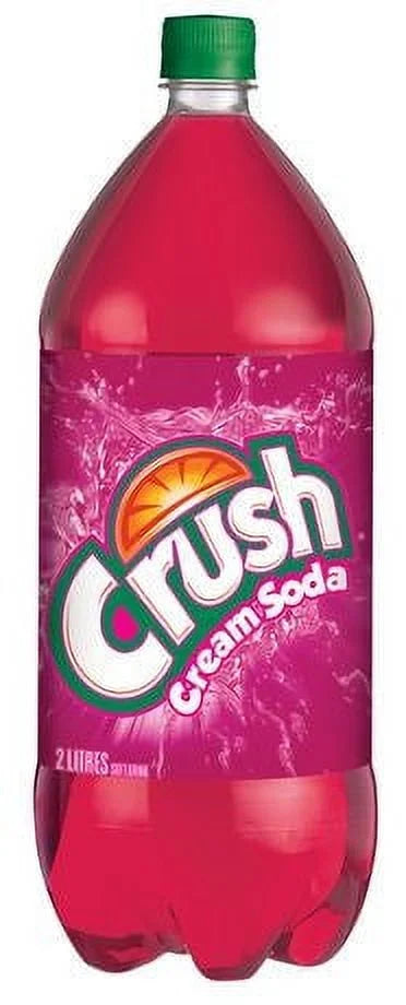 Crush Cream Soda, 2 Litre Bottle U7366
