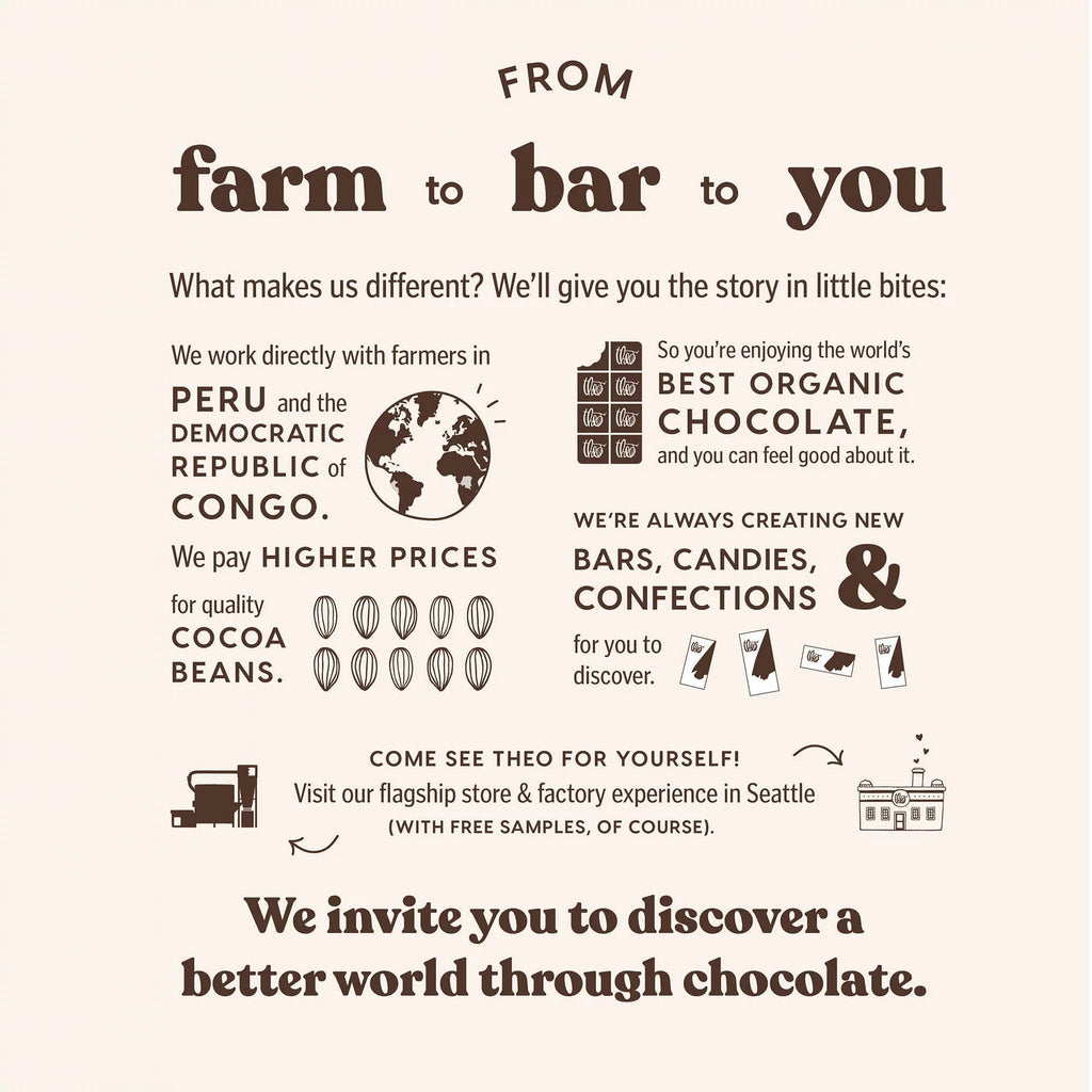 Organic Dark Chocolate Peanut Butter Cups 12 Pack W27446