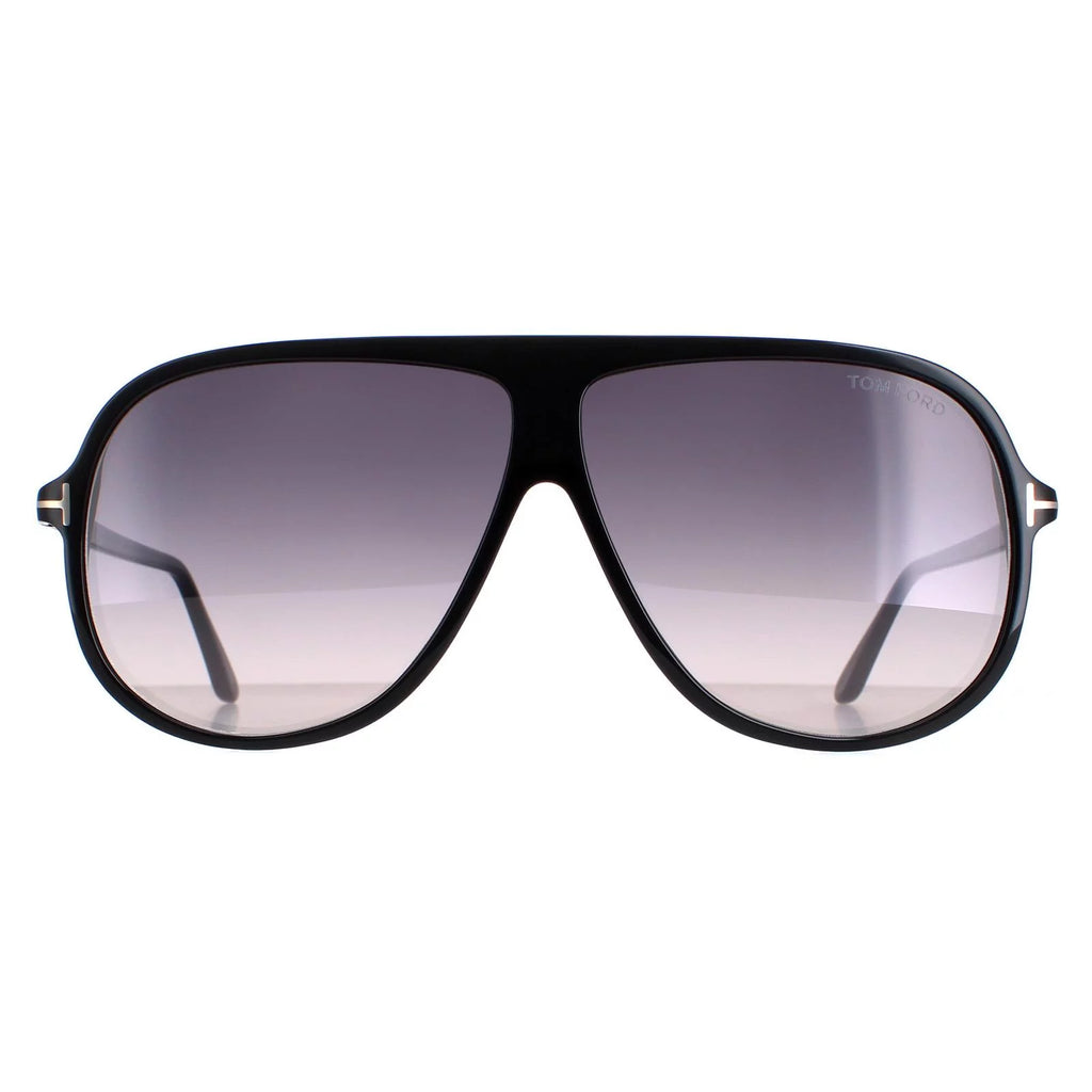 Smoke Gradient Pilot Sunglasses D816837