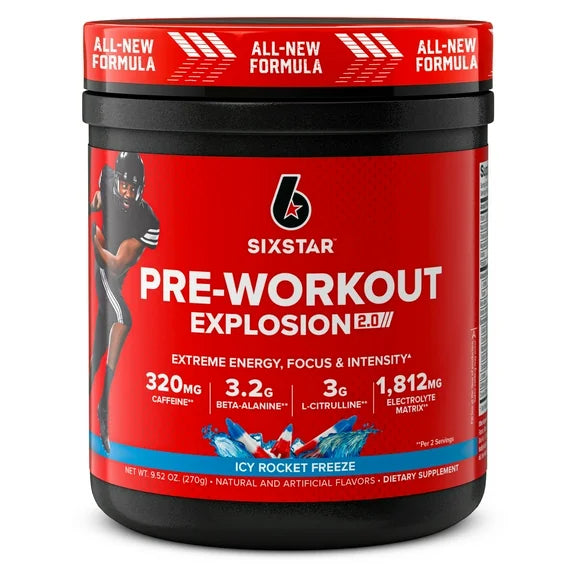 Pre-Workout Powder Electrolyte Matrix 9.52 oz G380