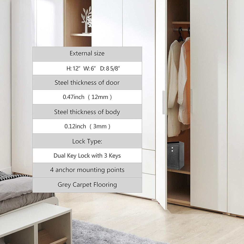 Key Lock Depository Drop Safes V555893