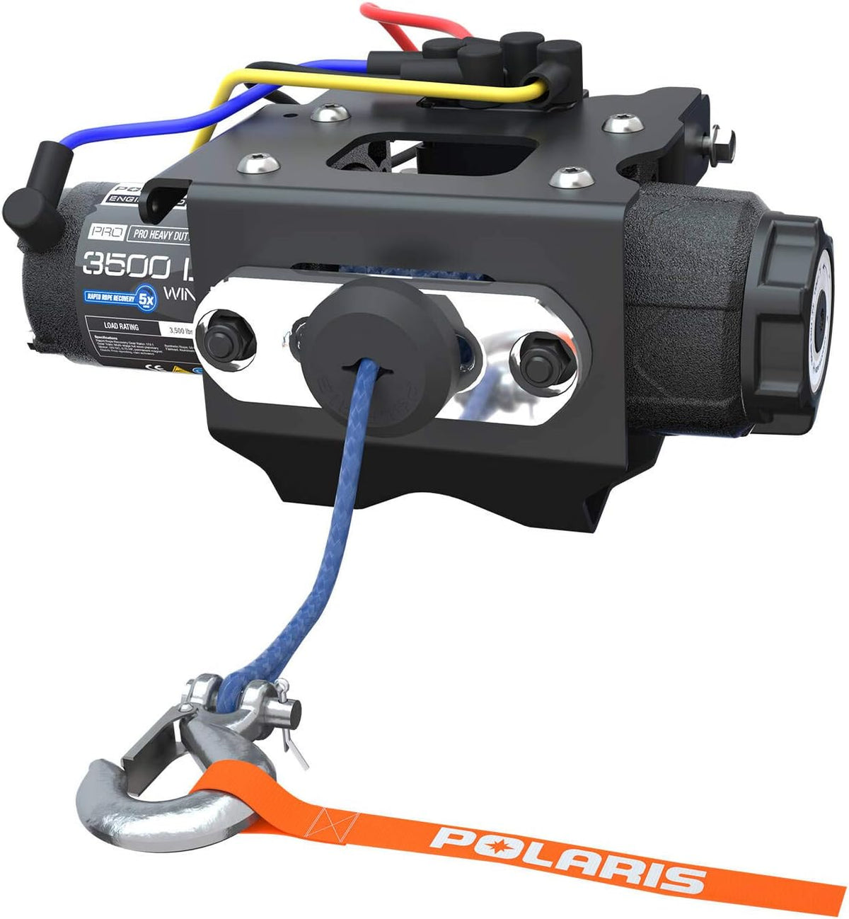 3,500 Lb. Winch with Rapid Rope Q176