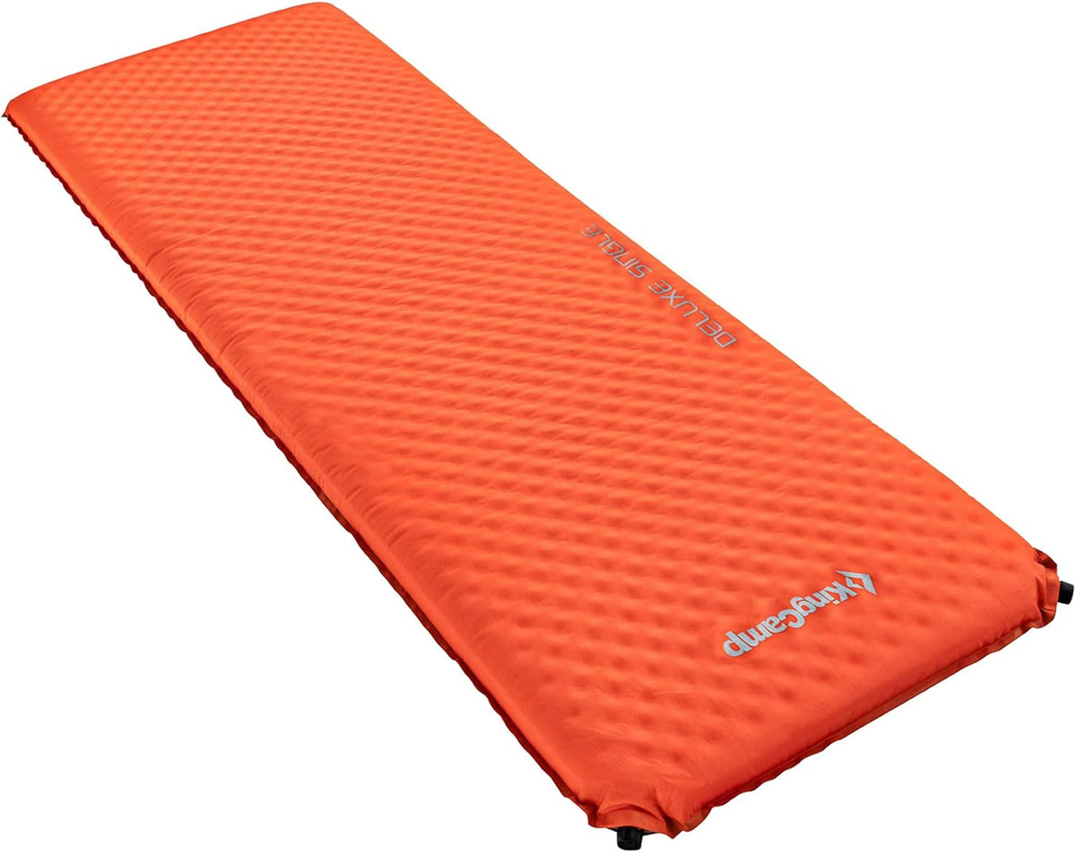 Double Self Inflating Insulated Sleeping Pad S6196
