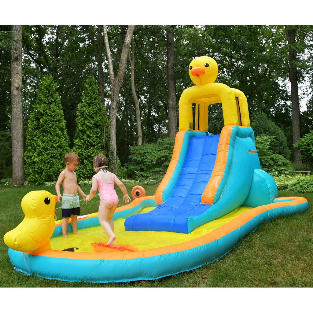 Ducky Splash Water Slide with Pool O50852