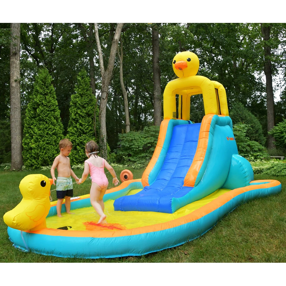 Ducky Splash Water Slide with Pool O50852