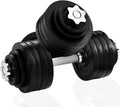 105 lbs Adjustable Cast Iron Dumbbell Set C587