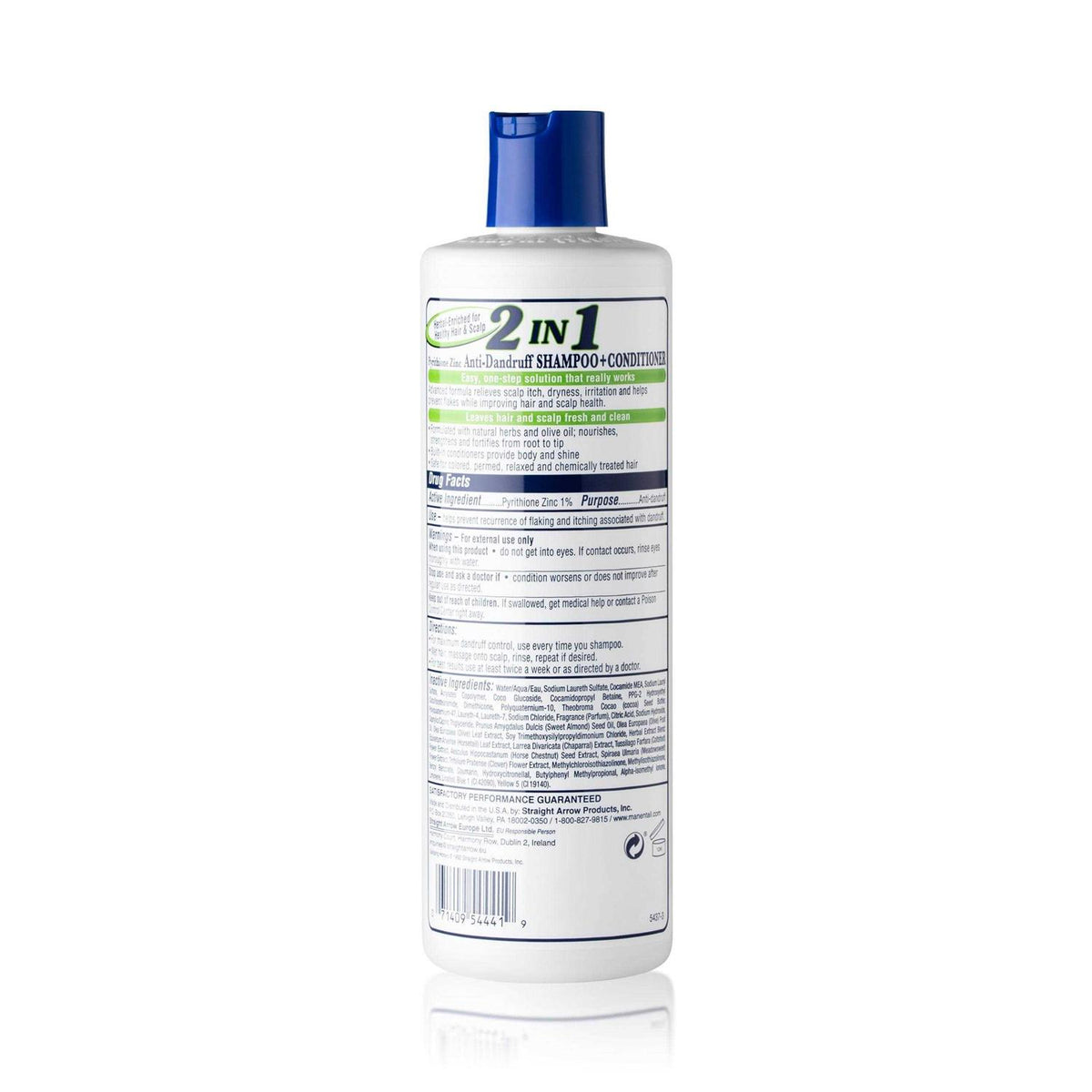 2 in 1 Anti-Dandruff Shampoo/Conditioner N2072