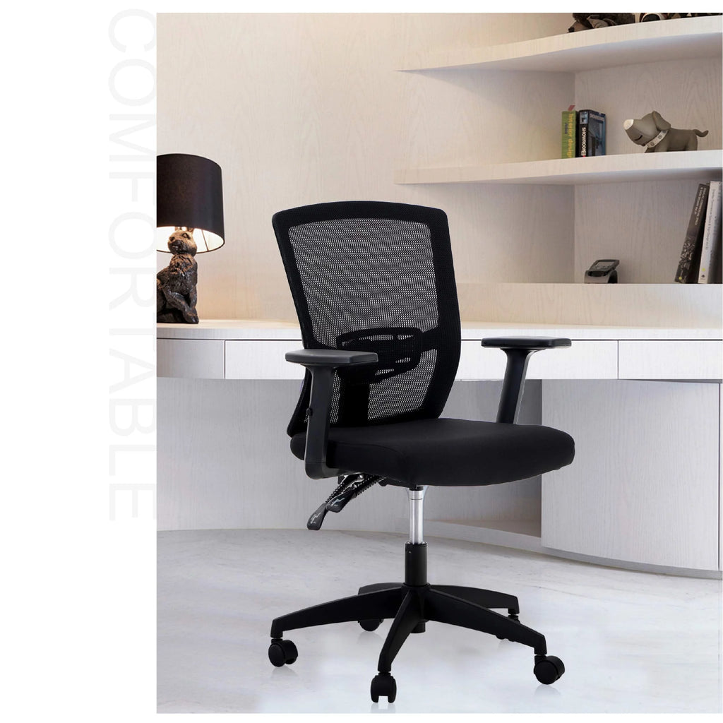 High Back Mesh Office Chair with Headrest Q5548