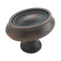 Oil Rubbed Bronze Oval Cabinet Knob - Package of 25 N506181