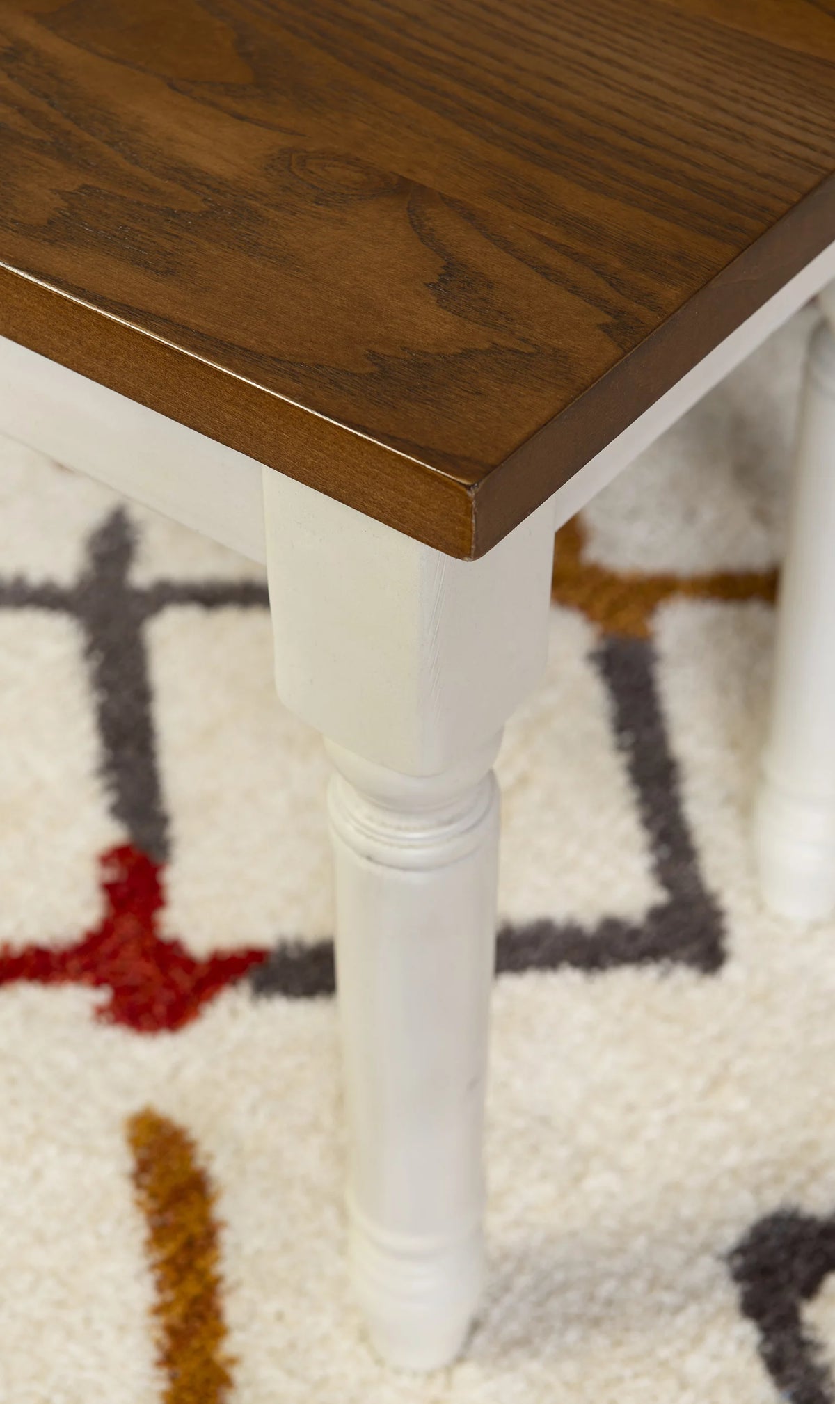 Vanilla White Dining Bench X984948