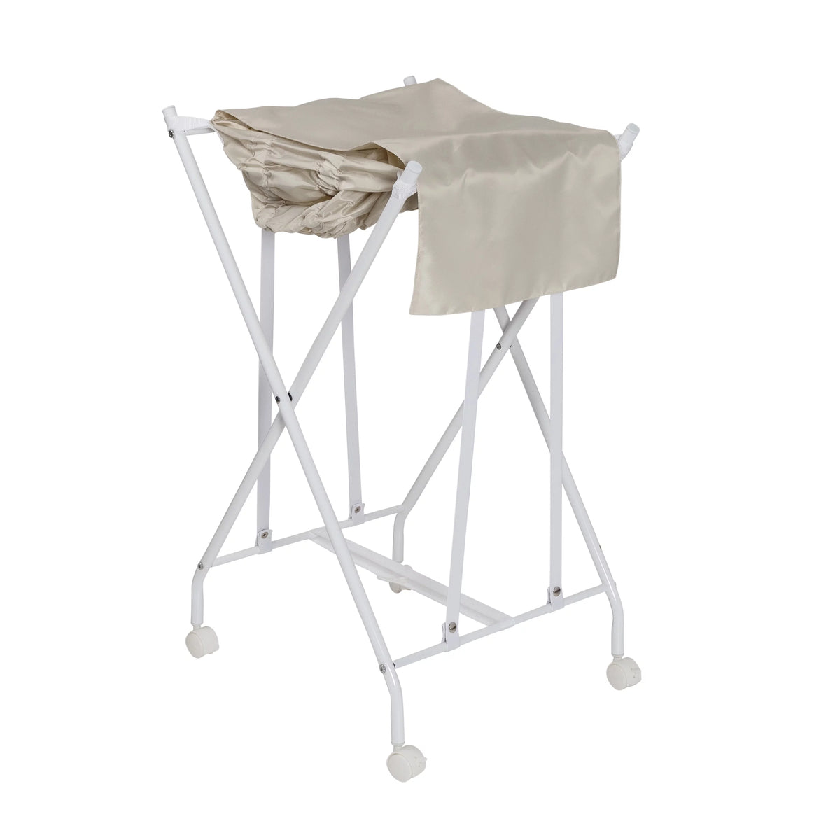 Steel Folding Laundry Hamper with Removable Bag E24258