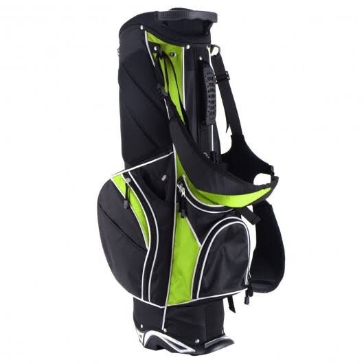 Green Golf Stand Cart Bag with 6-Way Divider G4439