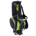 Green Golf Stand Cart Bag with 6-Way Divider G4439
