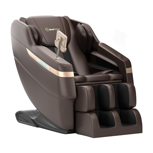 Full Body Zero Gravity Shiatsu Massage Chair Recliner with Heat and Foot Massage G333