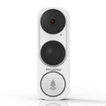 3MP WiFi Video Doorbell Camera with Colored Night Vision U231247