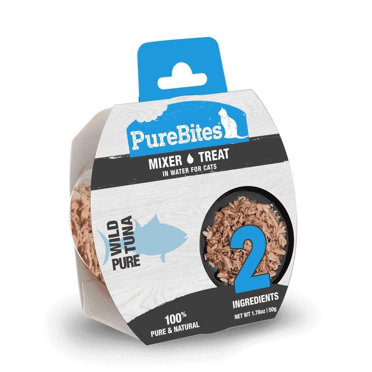 Wild Skipjack Tuna in Water Cat Food I12891