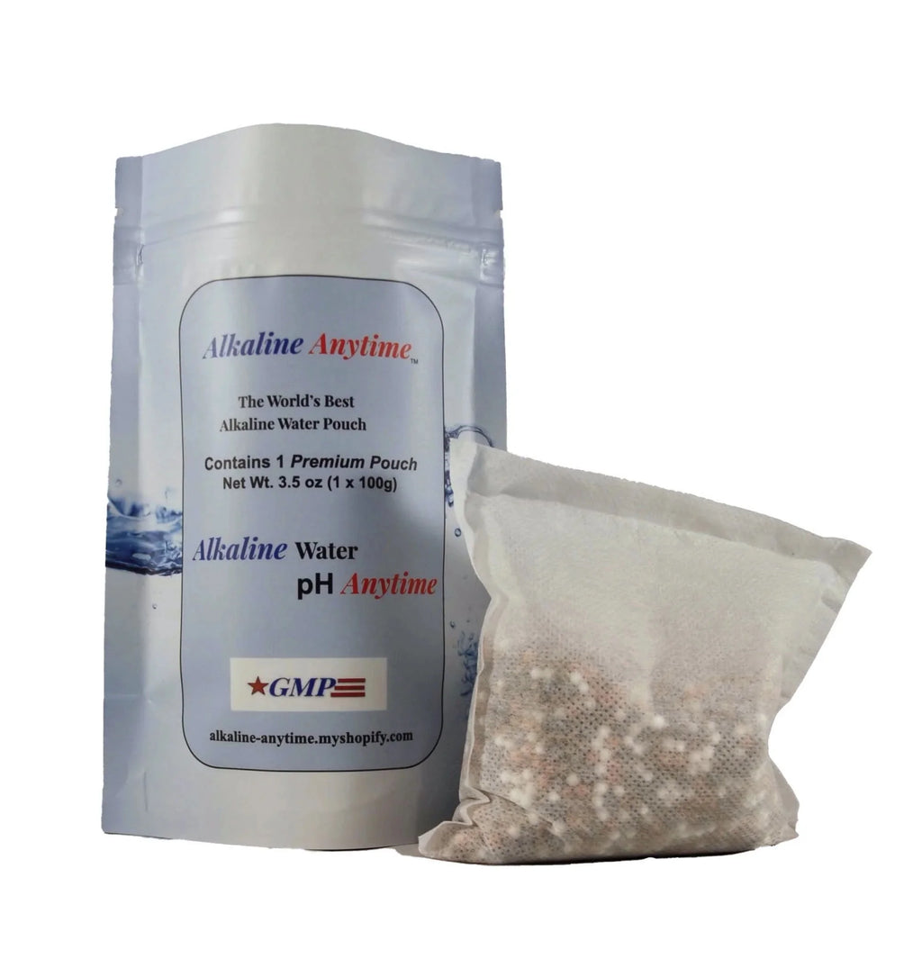 Alkaline Anytime 100 Gram Premium Large Water Filter Pouch Y6334