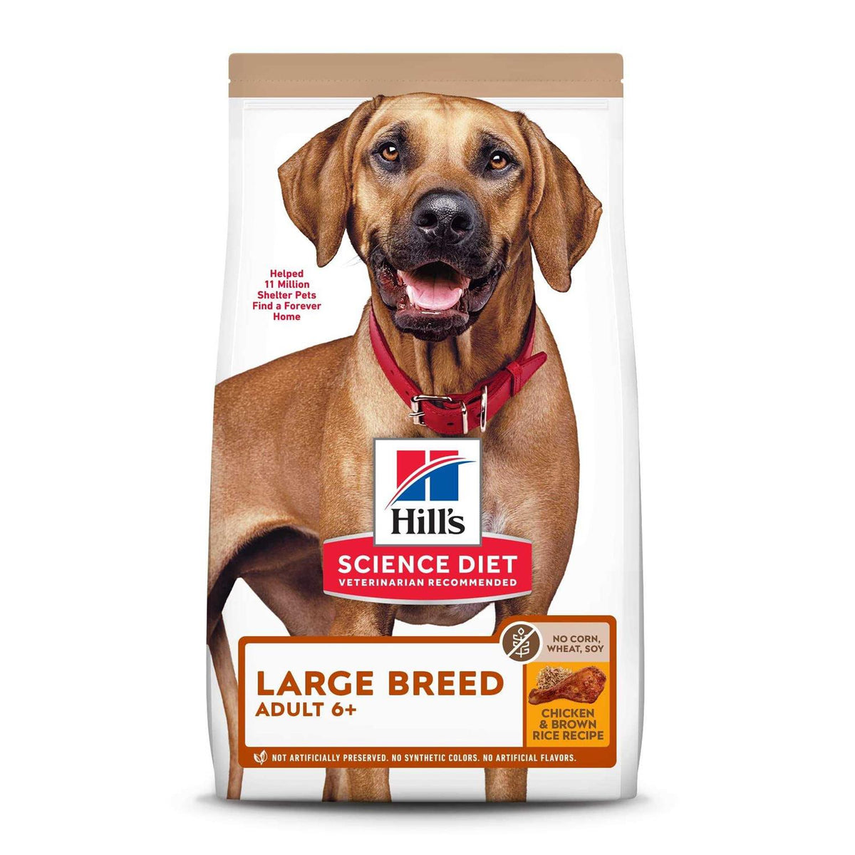 Large Breed Dry Dog Food Z333090