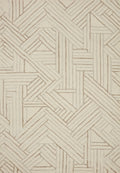 Ivory Oatmeal 8'6 x 12' Rug F970