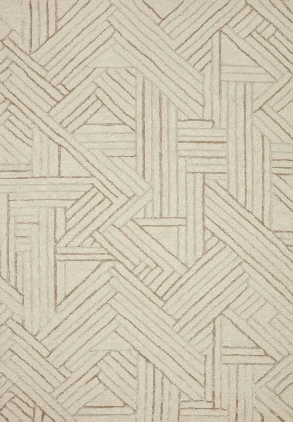 Ivory Oatmeal 8'6 x 12' Rug F970