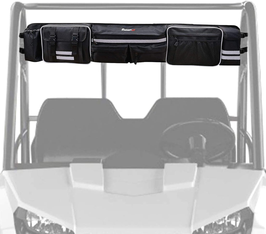 Large Roll Cage Cargo Rear Storage Bag with Reflective Strip S9646