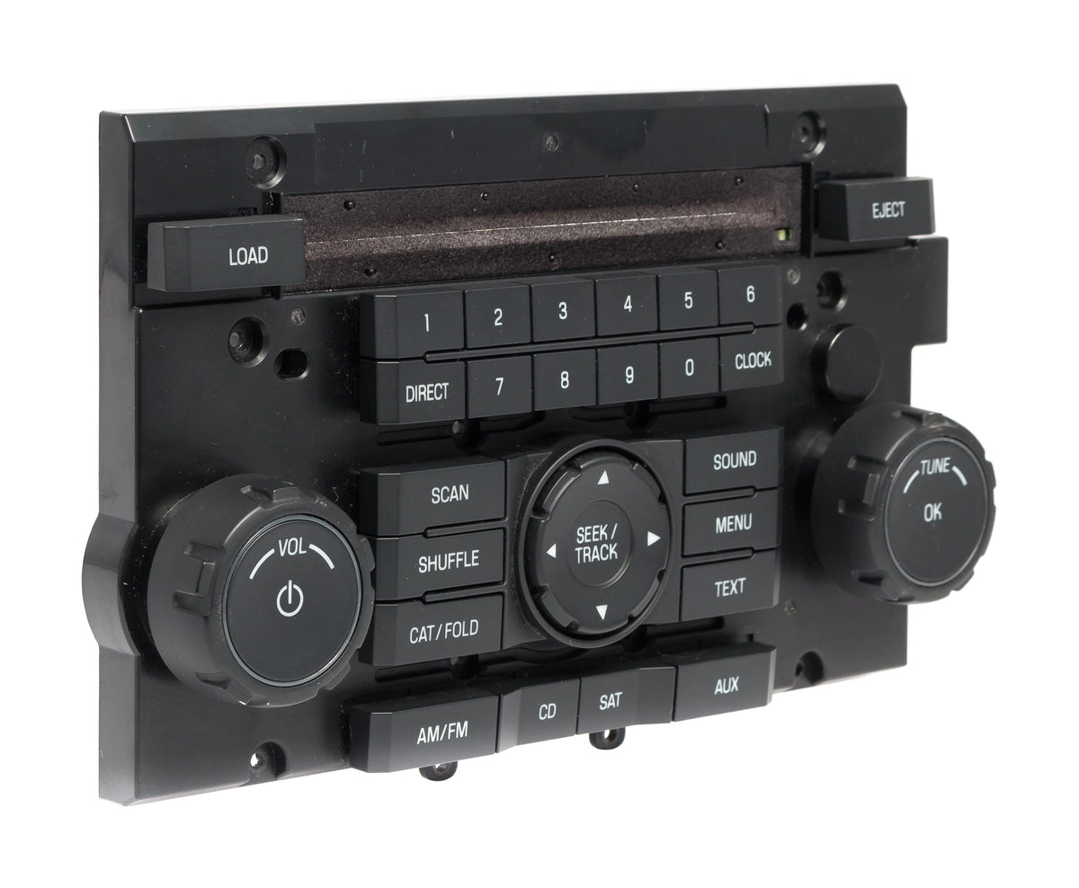 2008 Ford Escape Mercury Mariner Radio Control Panel U6960