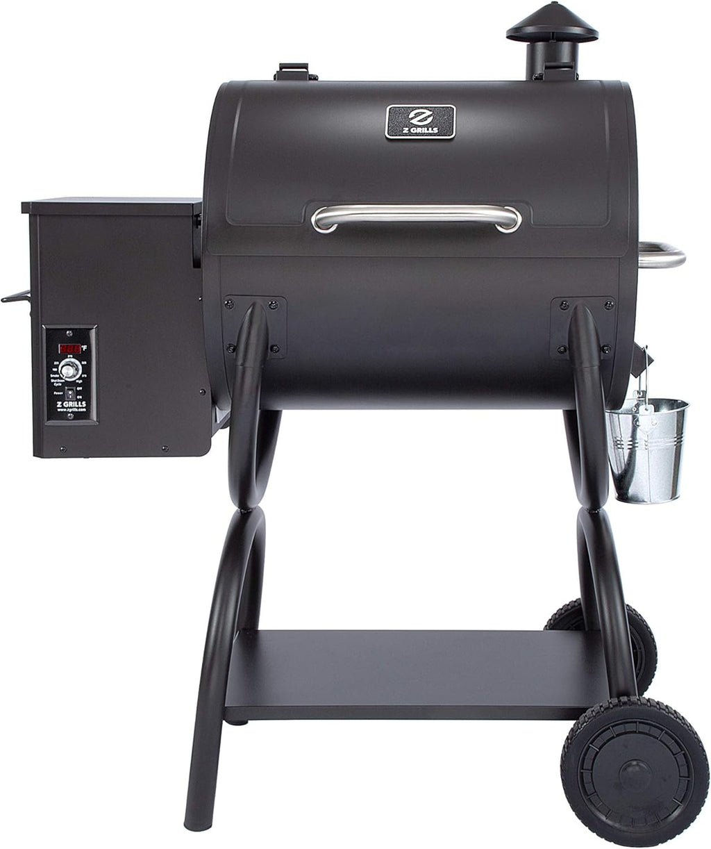 Bronze Wood Pellet Grill & Smoker F65646