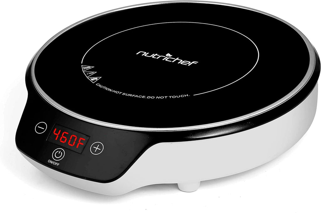 Portable 120V Dual Induction Cooktop with Kids Safety Lock G194797