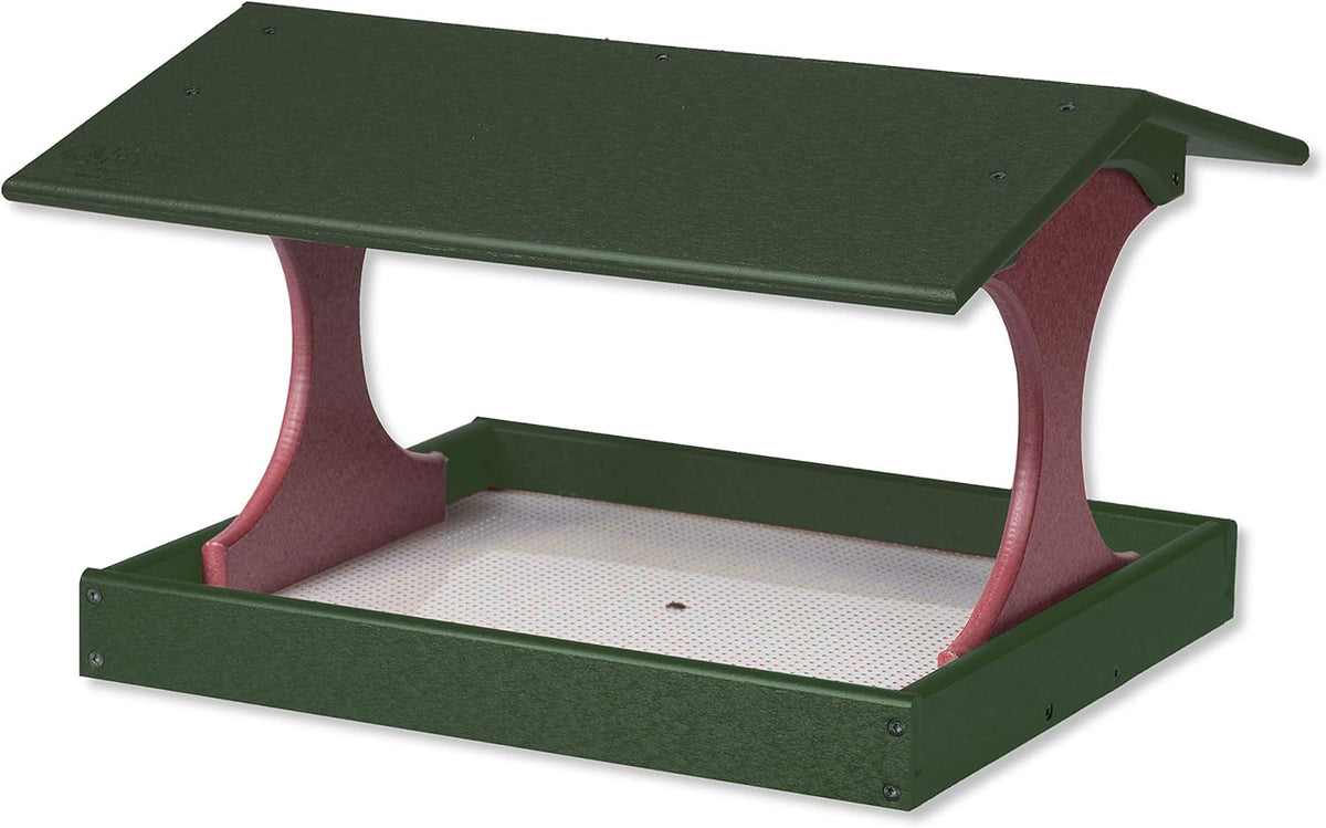 Black & Cedar Bird Feeder Z6223