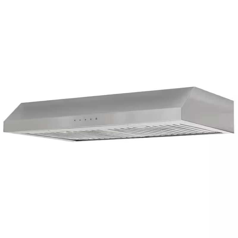 30 in. 340 CFM Convertible Under Cabinet Range Hood in Stainless Steel X632
