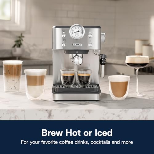 15-Bar Espresso Machine with Milk Frother L8901