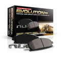 Front Ceramic Brake Pads with Hardware S2849