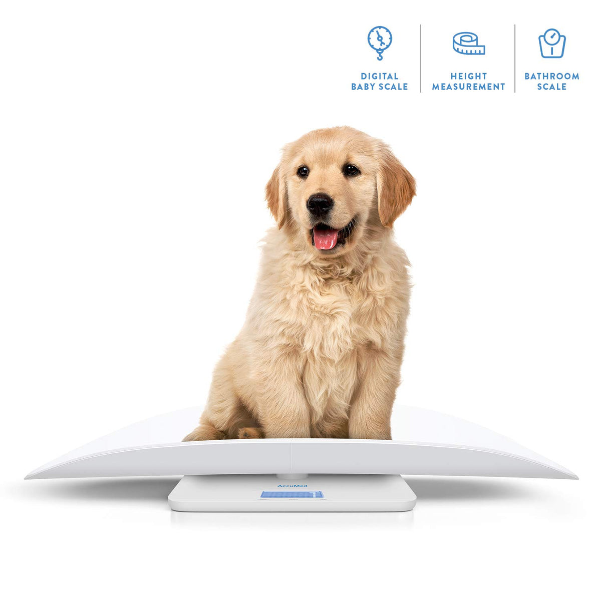 Digital Baby Scale with Blue Backlight Z819