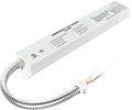 LED Emergency Backup Driver 20W, 120V-347VAC, Rechargeable UL Approved Battery, Pack of 2 C50240