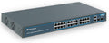 24 Port PoE+ Gigabit Switch, 400W, 2 SFP Ports, Rackmount R50585