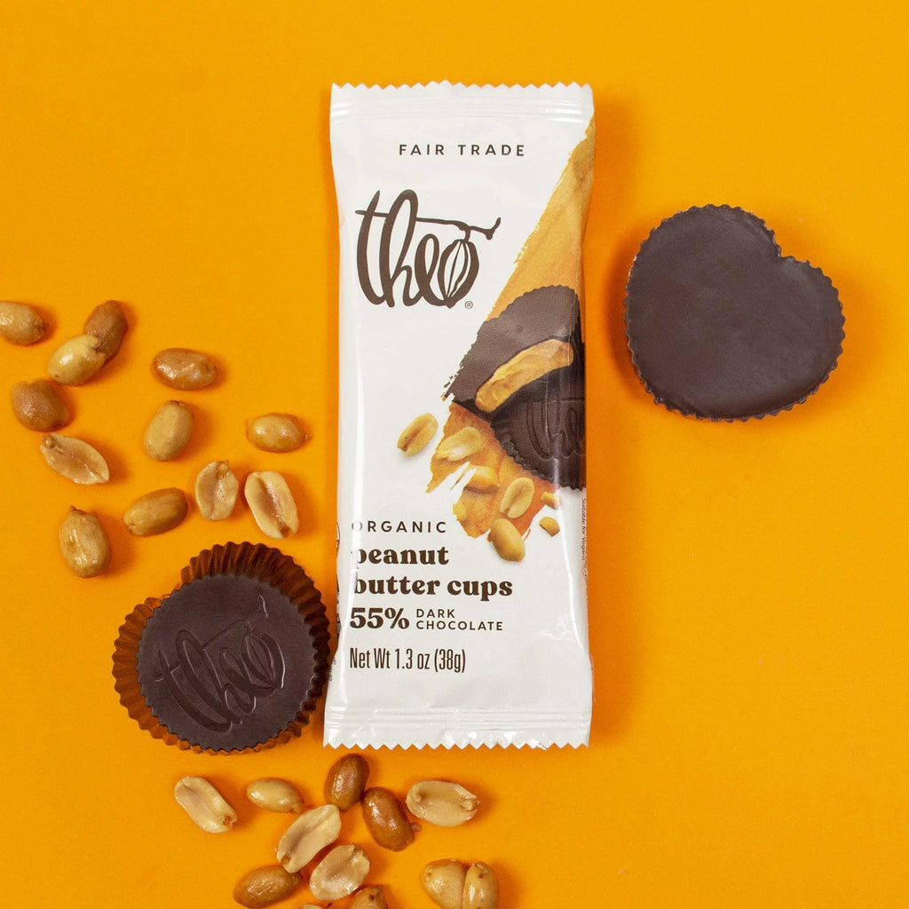 Organic Dark Chocolate Peanut Butter Cups 12 Pack W27446