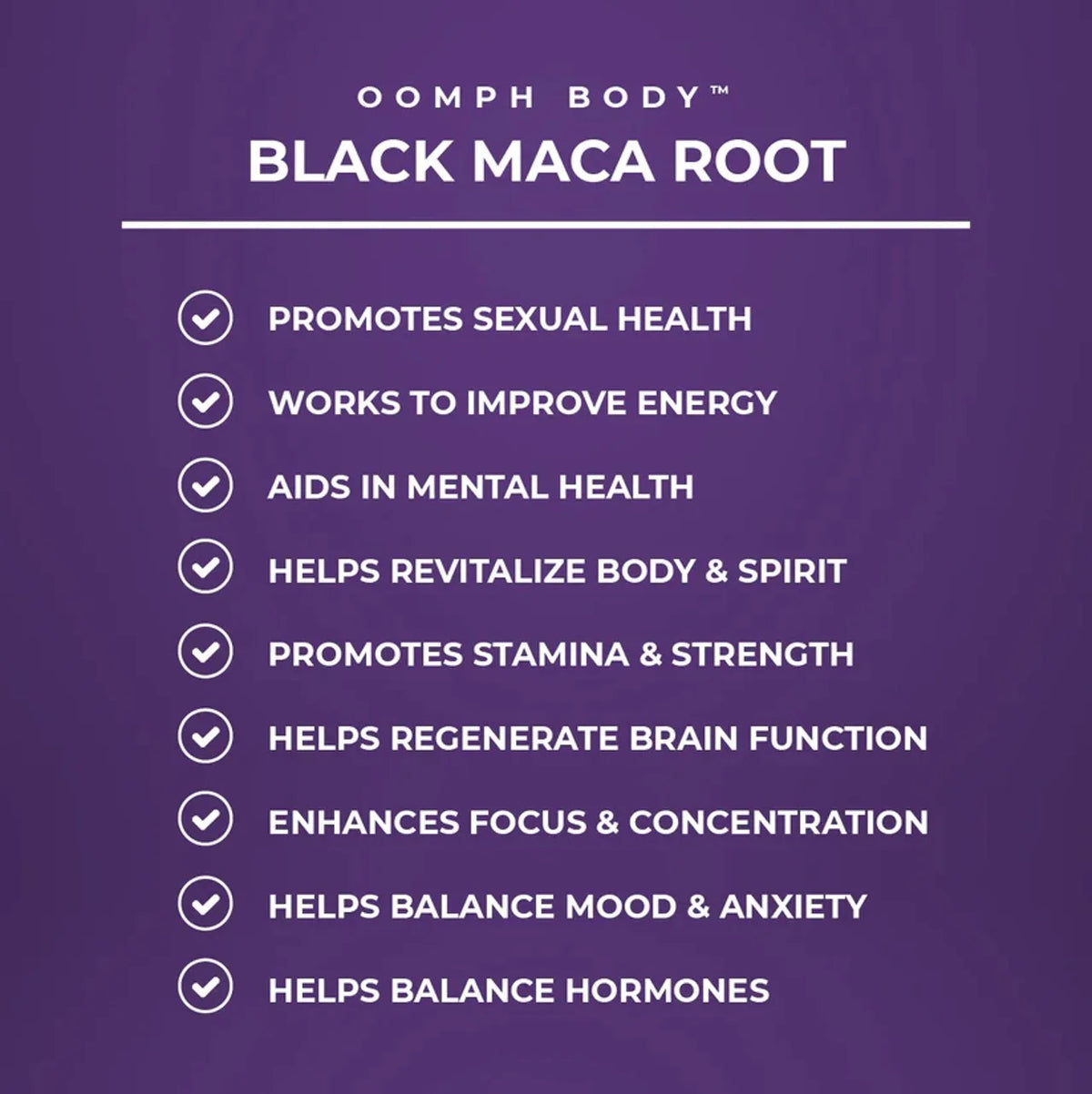 Black Maca 60 Capsules J38261