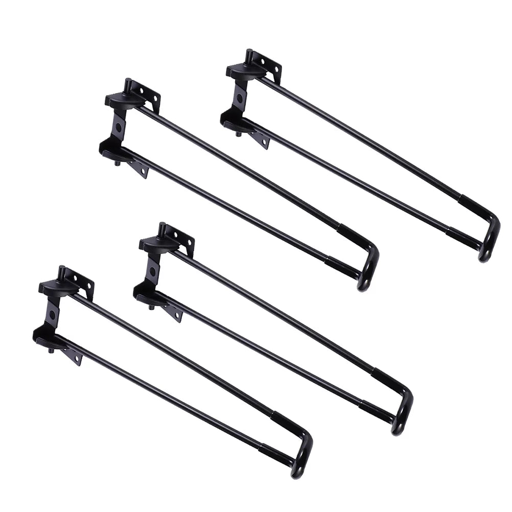 Black Folding Table Legs N620953