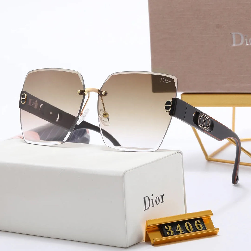 Rimless Polarized Sunglasses O2773