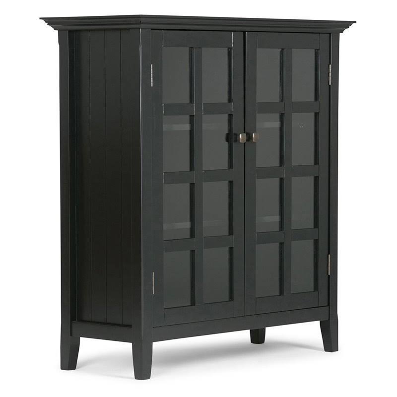 Black Storage Cabinet J99414