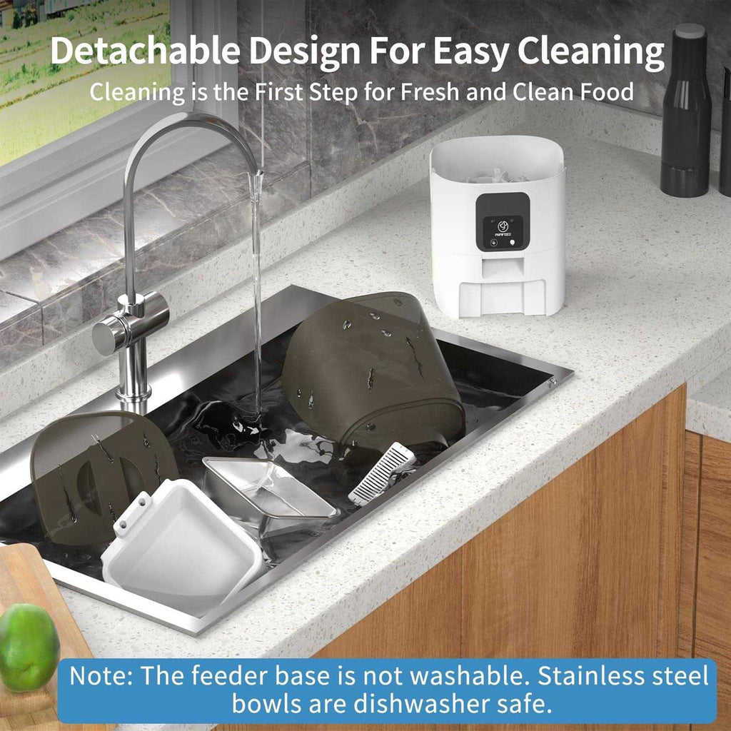 Automatic Cat Feeder with Slow Feeding Mode I9364