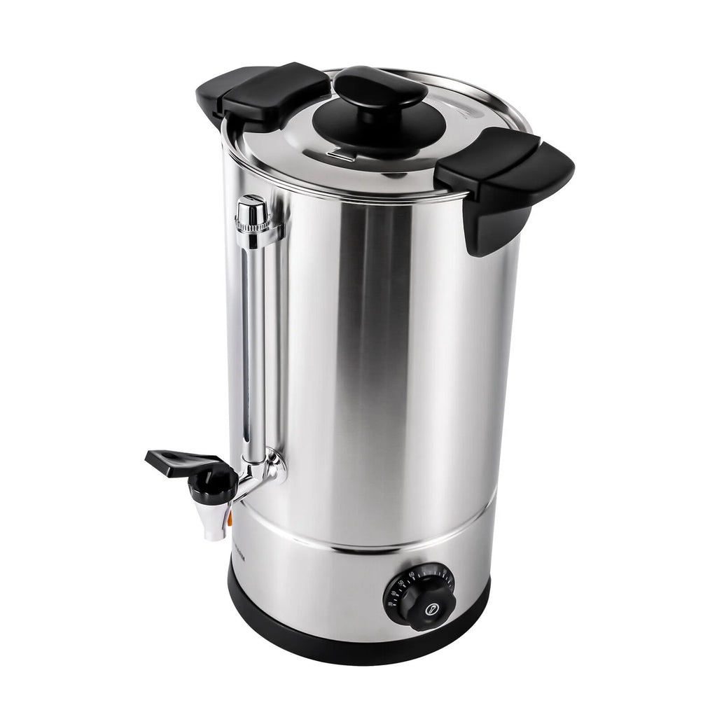 1000W Stainless Steel 10 Litre Hot Water Urn Q436