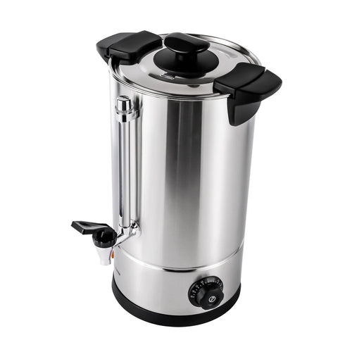 1000W Stainless Steel 10 Litre Hot Water Urn Q436