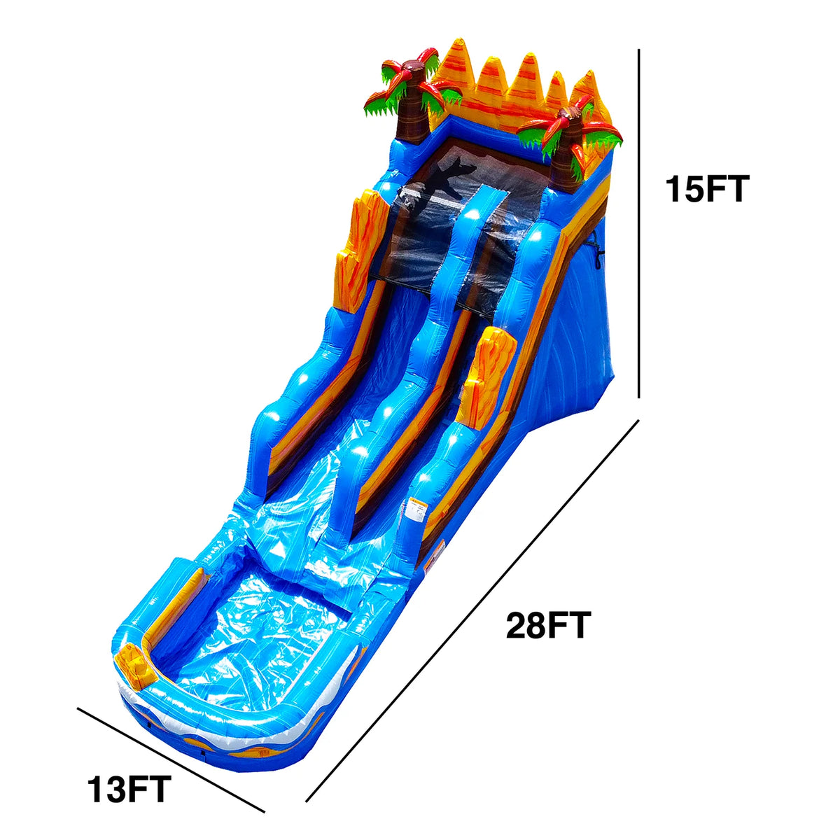 Commercial Grade Inflatable Water Slide with Pool I1216