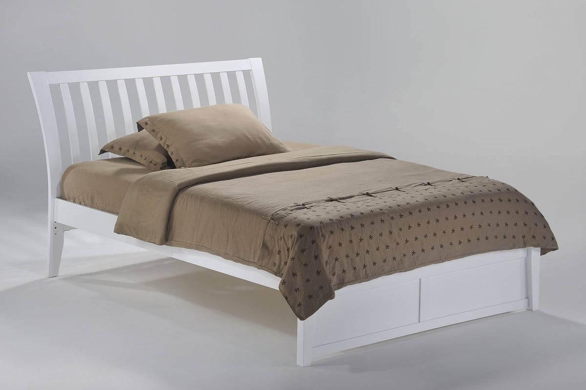 King Nutmeg Bed Medium Oak A804218
