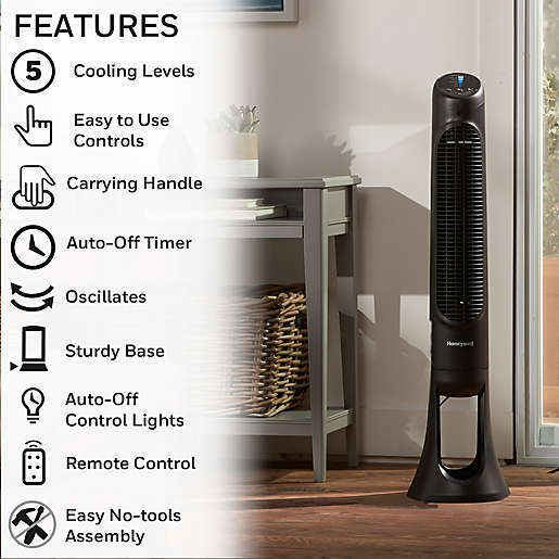 Tower Fan with Timer and Remote Control X22475
