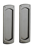 Pocket Door Passage Set Pull Polished Nickel A208296